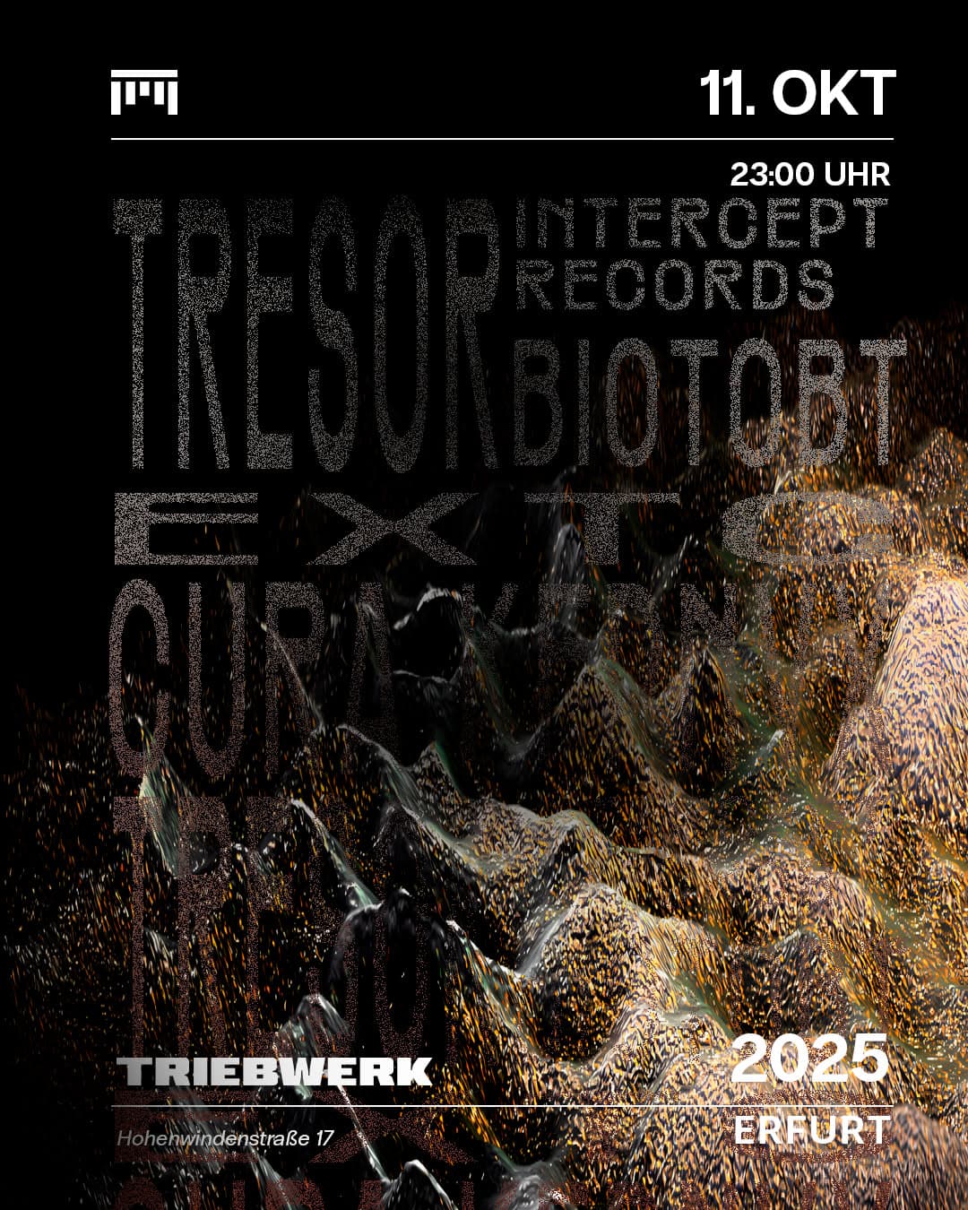 Plakat — Triebwerk 11. Oktober 2025