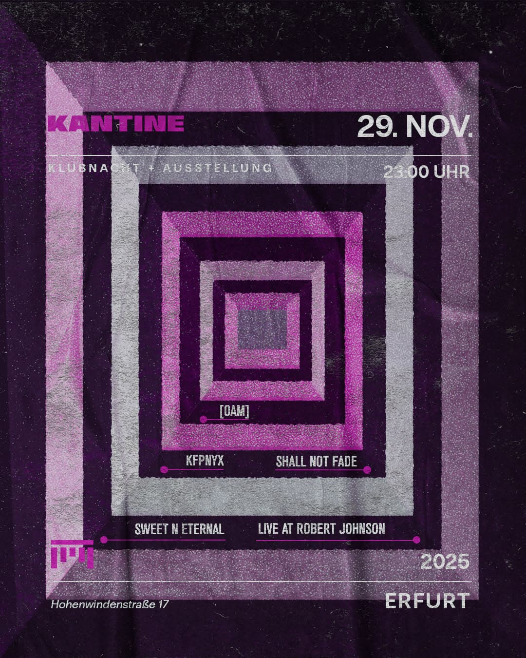 Plakat — Triebwerk 29. November 2025