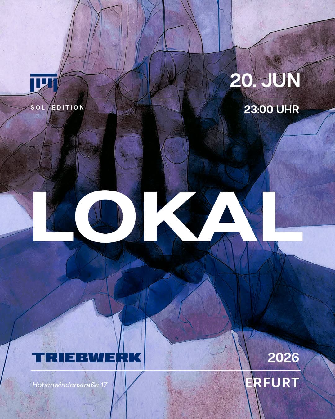 Plakat — Triebwerk 20. Juni 2026