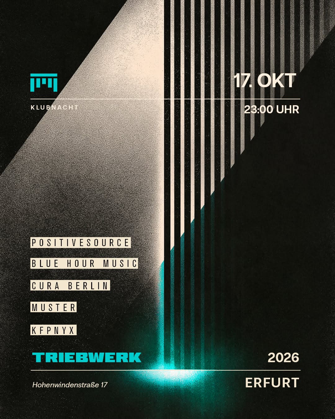 Plakat — Triebwerk 17. Oktober 2026